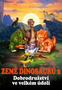 Země dinosaurů 2 Dobrodružství ve velkém údolí