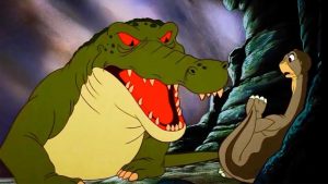 Země dinosaurů 4 Putování v mlze