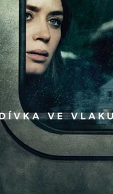 Dívka ve vlaku