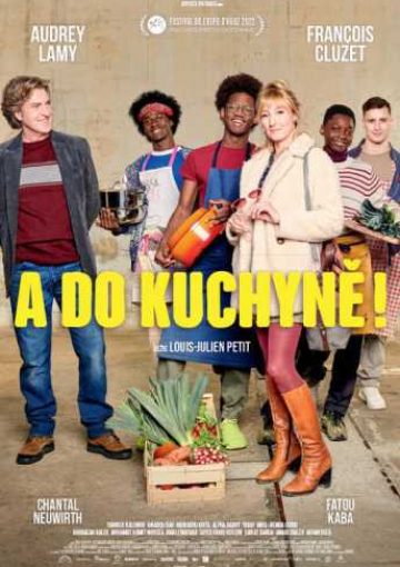 A do kuchyně!