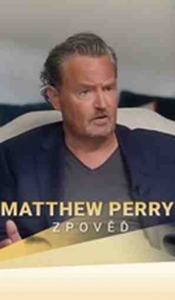 Matthew Perry: Zpověď